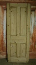 V29/20 (29 1/4 x 77 1/4) Old Original Reclaimed Victorian Period Pine Door