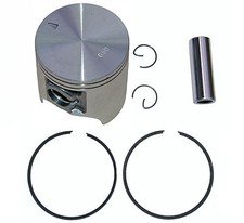 Standard size piston kit to fit  Suzuki TS125R (1990-1996) 56.00mm bore size