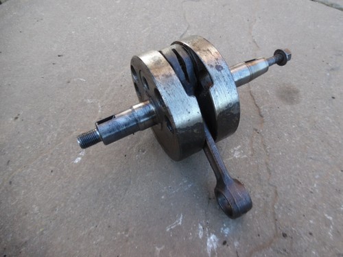 Kawasaki 125 crank - crank, &