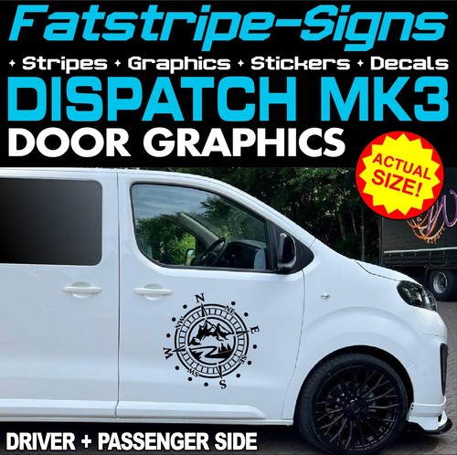 Fits citroen dispatch - citroen, grapics