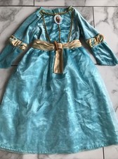 Princess Brave Merida Deluxe Girls Dress Costume age 2-3