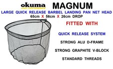 NEW OKUMA LARGE QUICK RELEASE