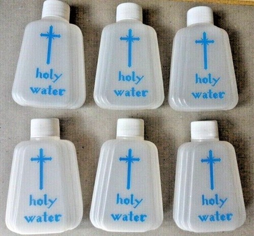 Holy water plastic - water, 10