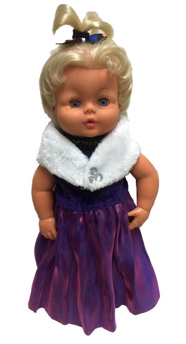 Doll clothes dress in - doll,