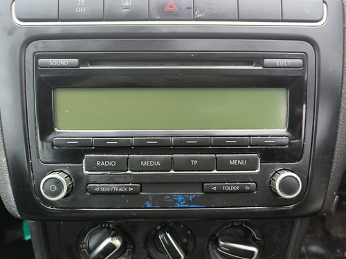 Volkswagen polo 2009 2014 - 2009-2014, cd