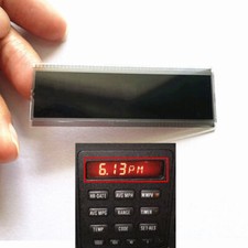 LCD Screen Replacement For BMW E28 E30 13 Button OBC Computer Display BC1 Repair