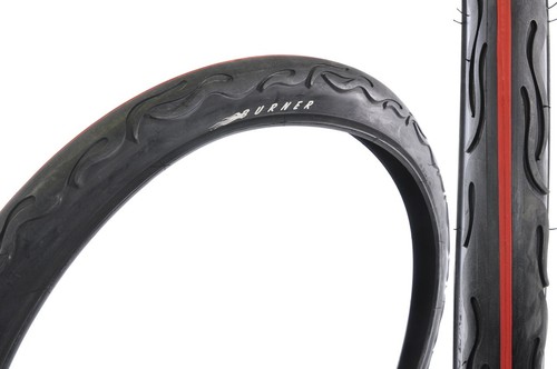 Pair electra burner - "burner", tyres