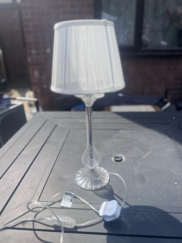 Table lamp swirl clear - swirl,