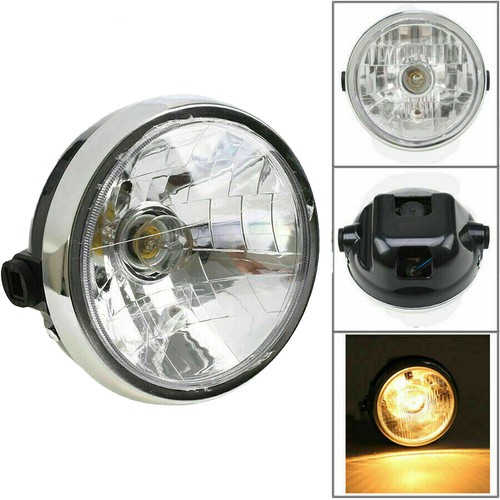 Motorcycle headlight round - motorcycle,
