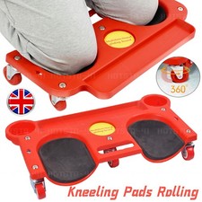 Rolling padded knee - rolling, protection