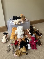 Beanie Babies Job Lot With Tags Attached 