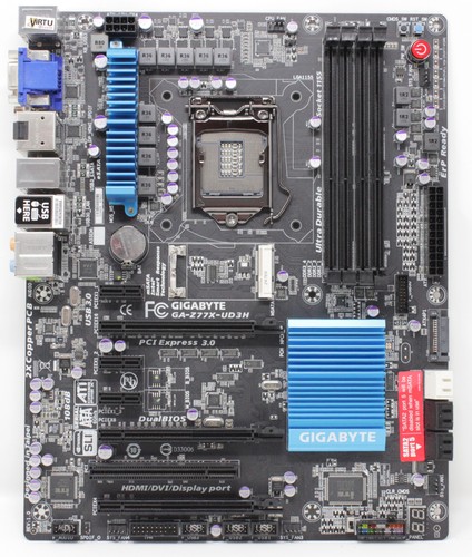 Gigabyte z77x ud3h rev - gigabyte, ga-z77x-ud3h