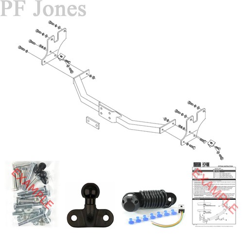 Pct towbar for toyota hiace - pct,