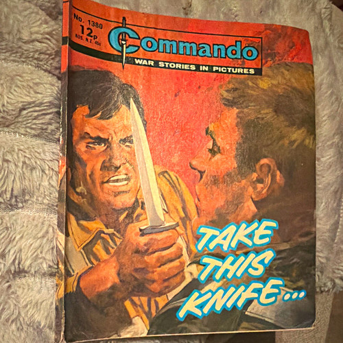 Commando 1380 take this - #1380,