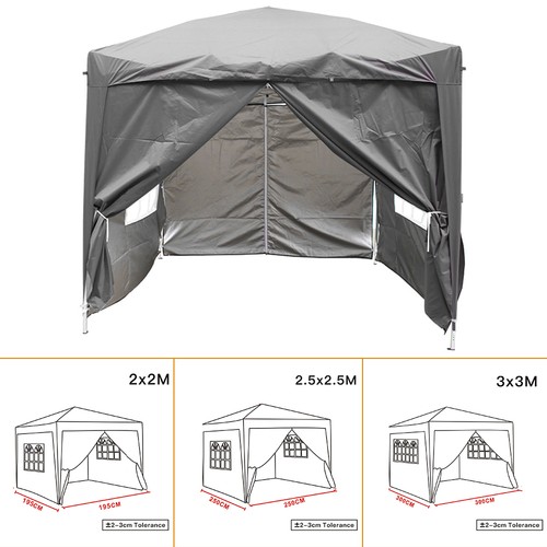 Pop gazebo 5m 3m - up,
