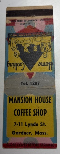 Matchbook cover gardner - cover,