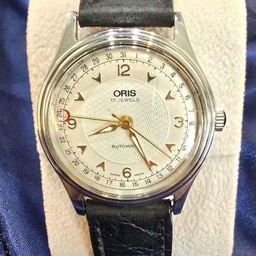 Oris pointer date ref - date,