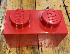 Lego 2 Stud Red Stackable