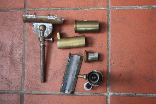 Collection assorted brass - collection, of