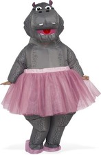 Inflatable Hippo Adult Costume