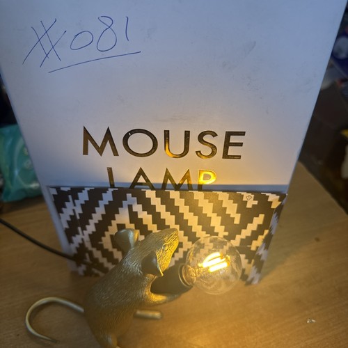 Seletti mouse standing - standing, lamp