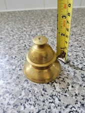 Rare Vintage Brass Indian Claw