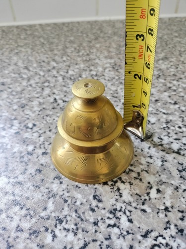 Rare vintage brass indian - vintage,