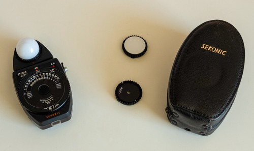 Sekonic studio auto - studio, l-448