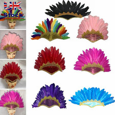 Feather Headwear Colorful