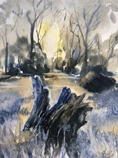 Original Watercolour Painting