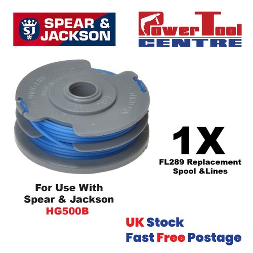 Spear jackson hg500b spool - spear, &