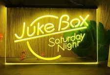 Juke Box Led Neon Sing. Decor