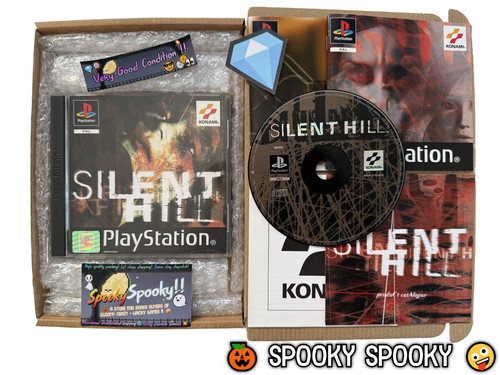 Silent hill ps1 - -, pal