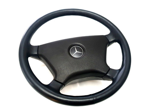 Mercedes w124 steering wheel - w124,