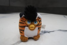 Mcdonalds small stuffed owl with plastic facial features.