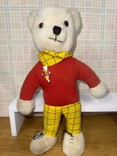Vintage rupert the bear teddy