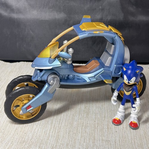 Tomy sonic boom blue - boom,