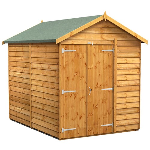 8x6 power overlap apex - overlap, garden
