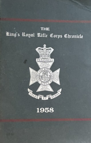 The kings royal rifle - the,