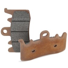 FRONT SINTERED BRAKE PADS