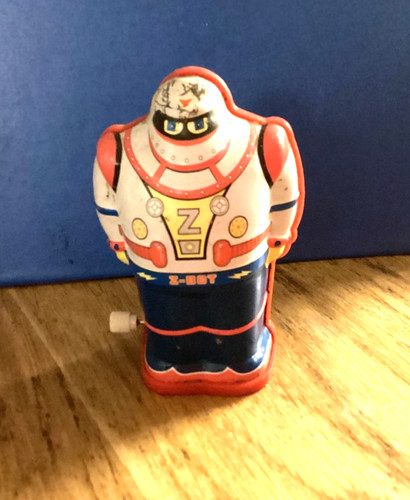 Schylling wind tin robot - -,
