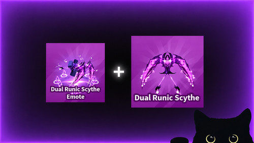 Blade ball dual runic - ball,