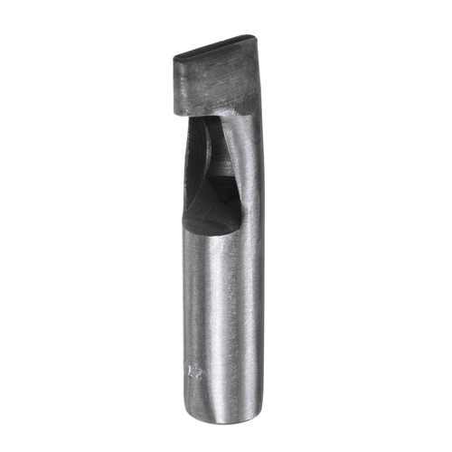 Leather oval hole punch 27x4mm - leather,