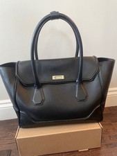 MODALU Black Top Handle Bag
