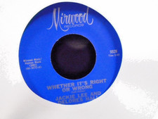 JACKIE LEE AND DELORES HALL