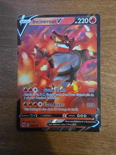 Pokémon tcg incineroar - tcg,