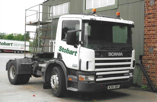 Eddie stobart scania shunter - stobart,