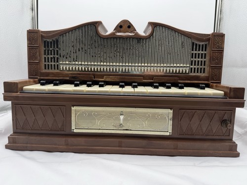 Vintage emenee electric - emenee, golden