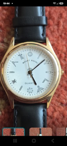 Mens watch masonic - mens,