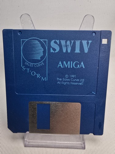 Swiv amiga game - disk, only